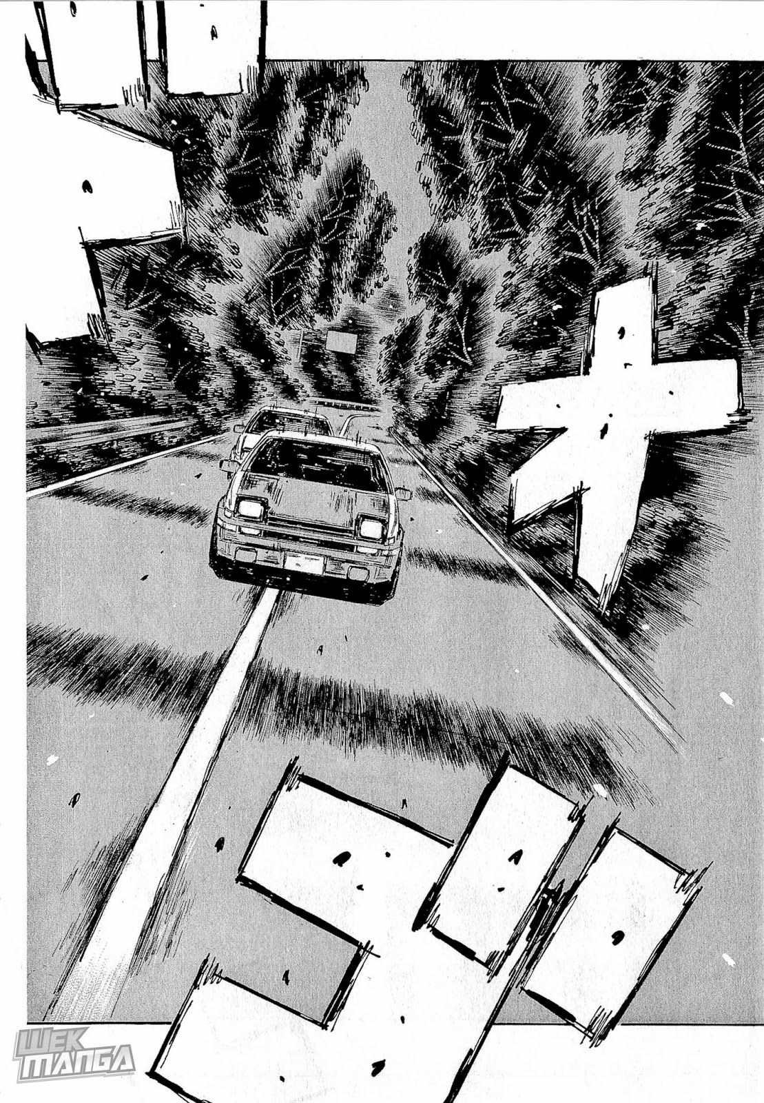 WEK MANGA Initial D Vol. 46 Chapter 683